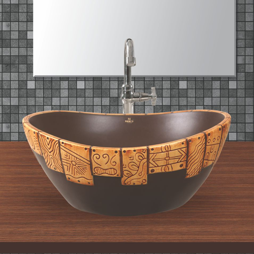 Designer Art Basin